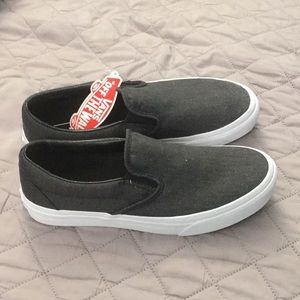 Unworn Grey Vans